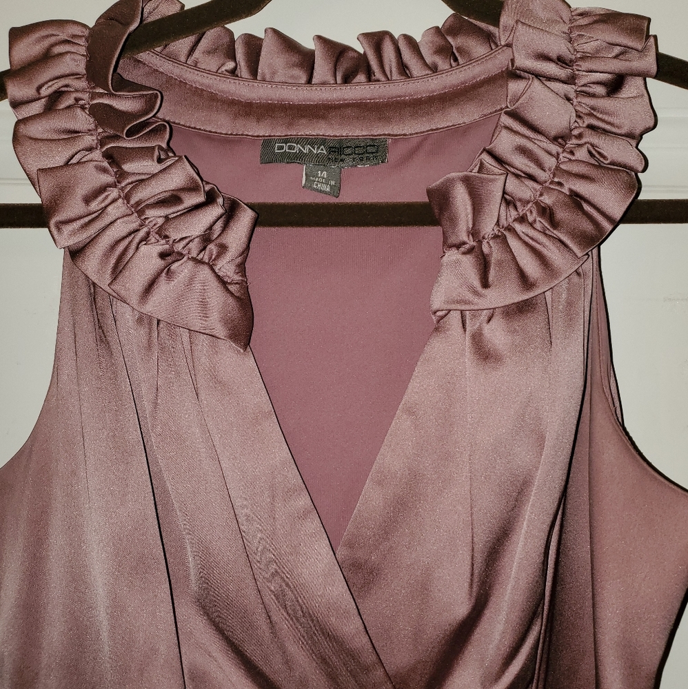 Gorgeous Donna Rico Ruffle Sheath Dress - Picture 3 of 3